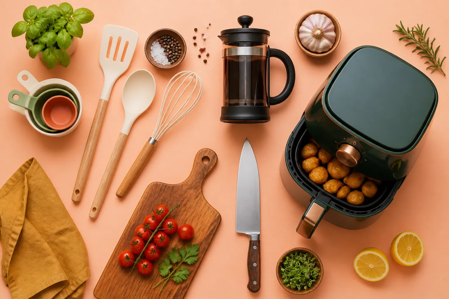Presentes para quem ama cozinhar: ideias que vão da gaveta à bancada